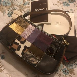 Coach Patchwork Demi NWT